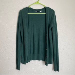 BDG Urban Outfitters Green Cardigan
